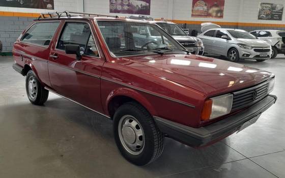 VOLKSWAGEN PARATI 1.6 LS 8V ÁLCOOL 2P MANUAL